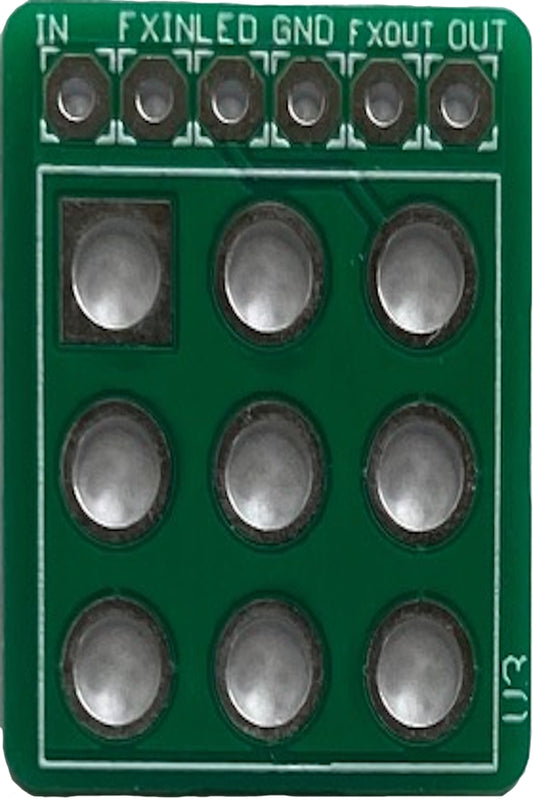 3PDT Board 5 Pack - Heavy Metal FX