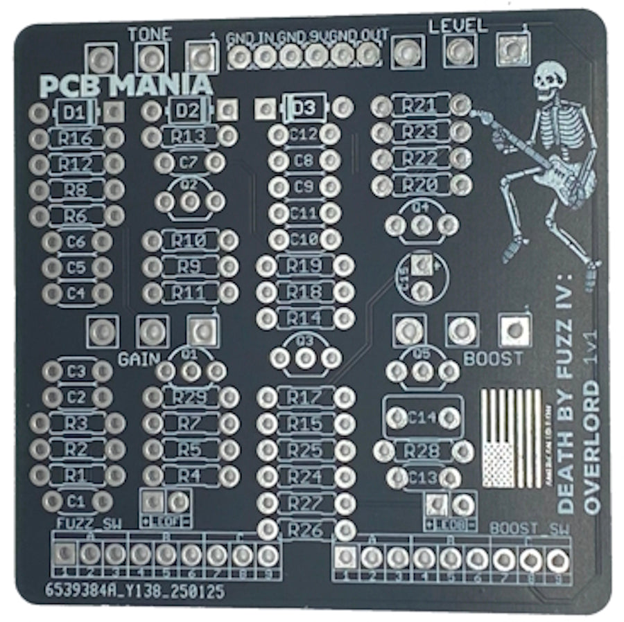 Death By Fuzz IV - Heavy Metal FX