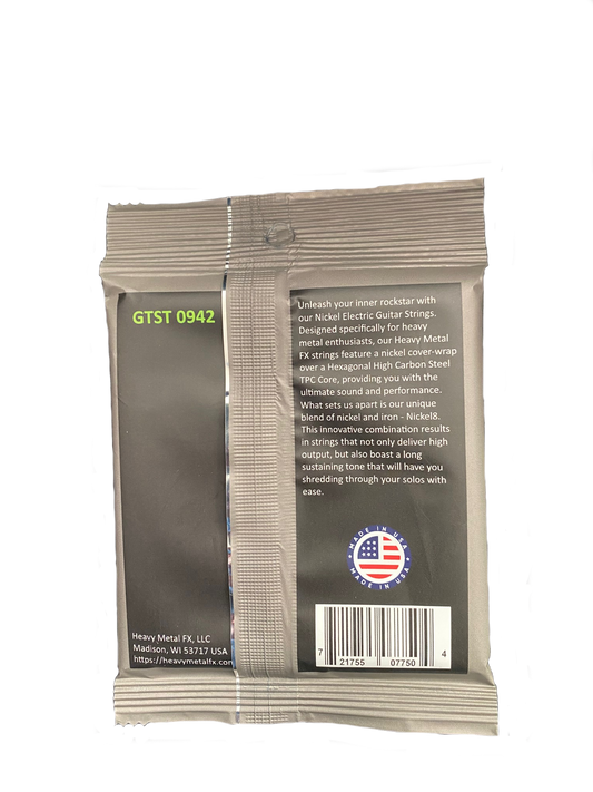 Heavy Metal FX Guitar Strings 0942 - Heavy Metal FX