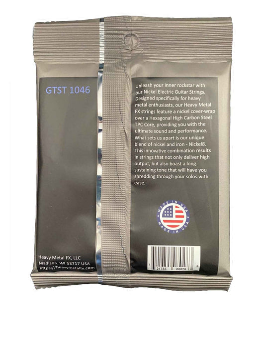 Heavy Metal FX Guitar Strings 0946 HYBRID
