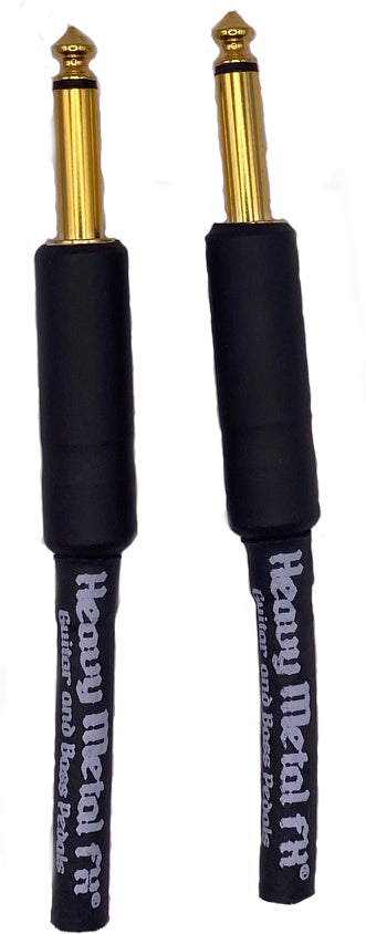 Heavy Metal FX Instrument Cable 30 ft Straight/Straight - Heavy Metal FX