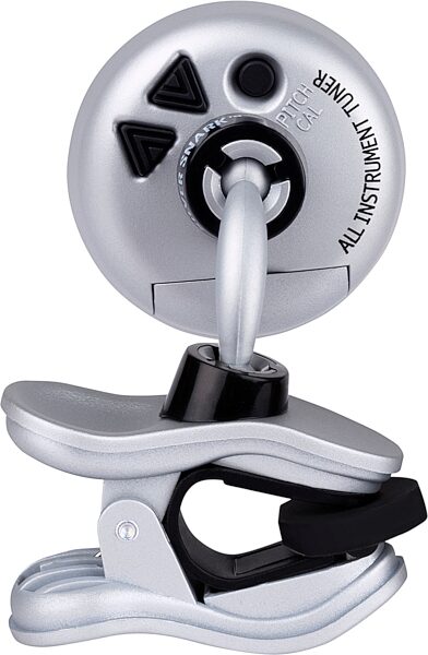 SIL Snark Clip-On Chromatic Tuner - Silver - Heavy Metal FX