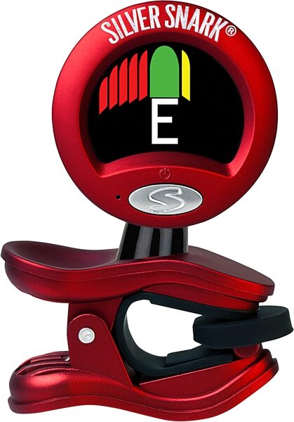 SIL Snark Clip-On Chromatic Tuner - Red - Heavy Metal FX