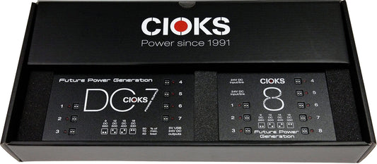 Cioks Superpower Bundle DC7 and 8 Expander - Heavy Metal FX
