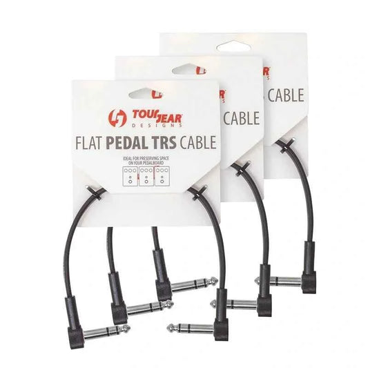 10" Flat Pedal TRS Cable