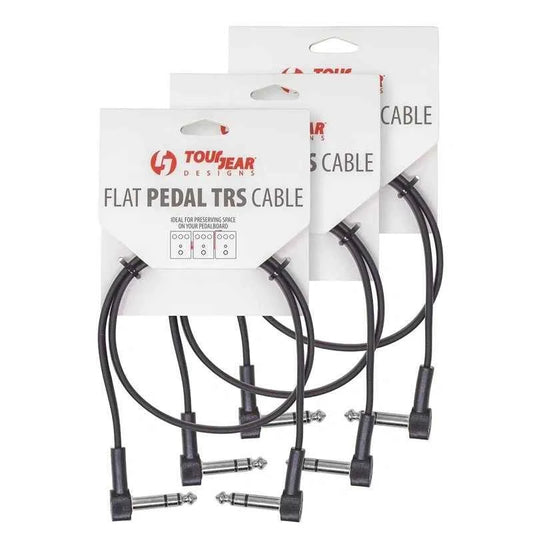 23" Flat Pedal TRS Cable