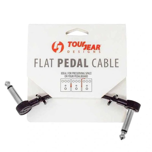 4" Flat Pedal Cable