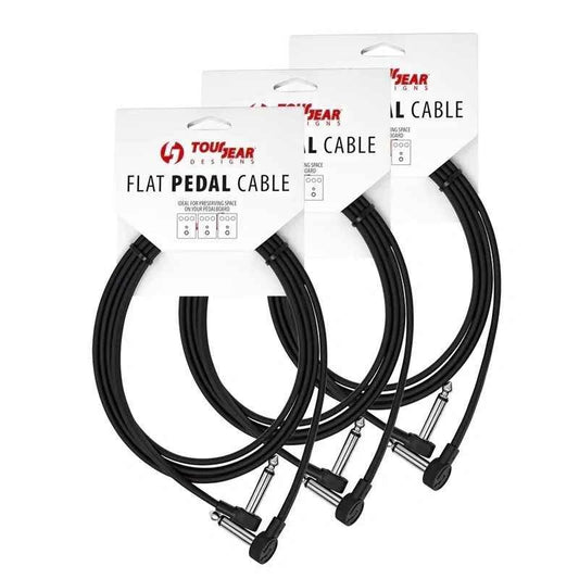 60" Flat Pedal Cable