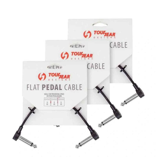 6" Flat Pedal Cable