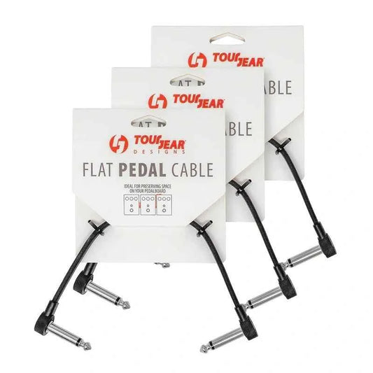 8" Flat Pedal Cable