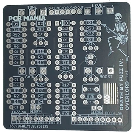 Death By Fuzz IV - Heavy Metal FX