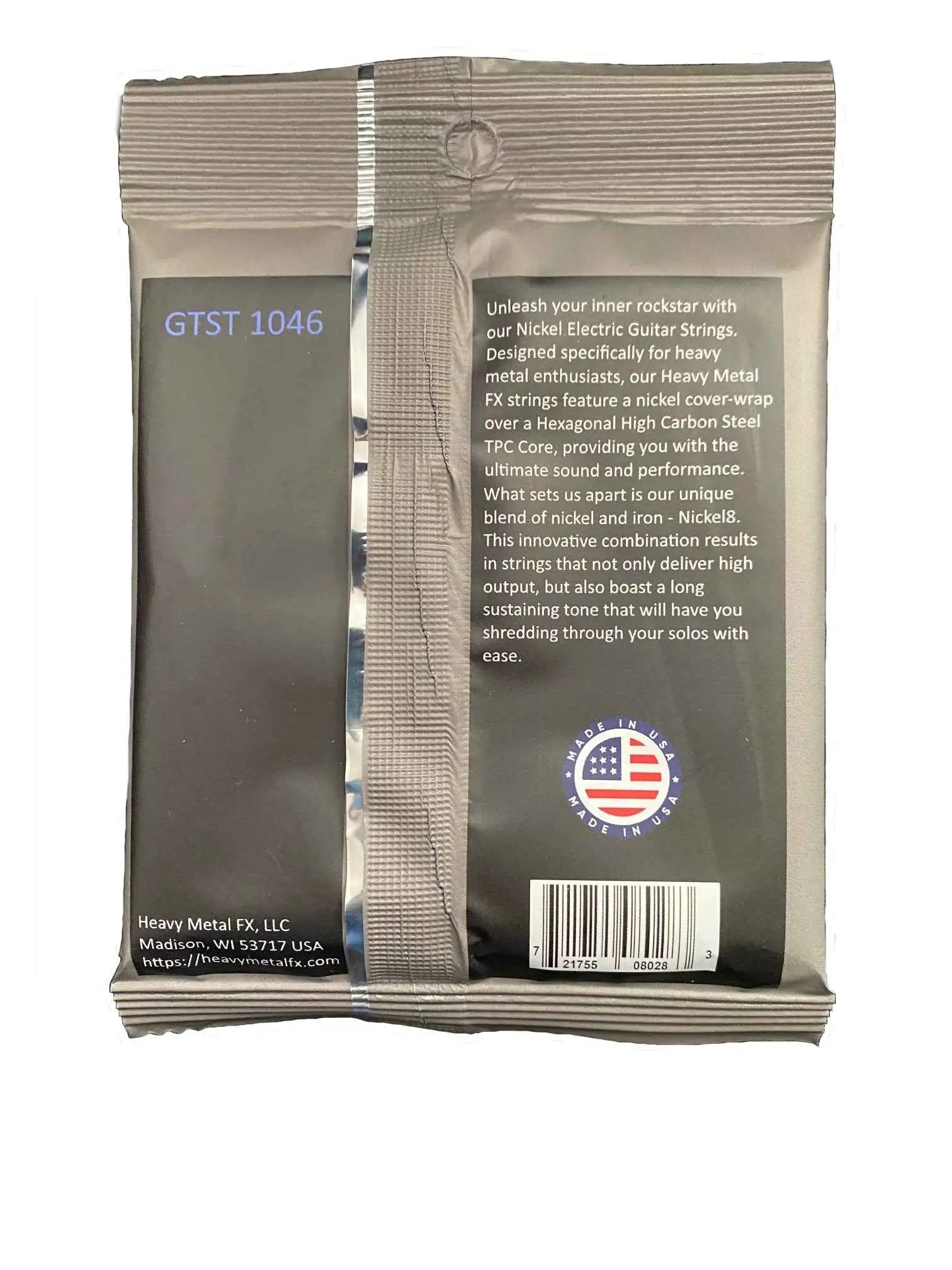 Heavy Metal FX Guitar Strings 0946 HYBRID