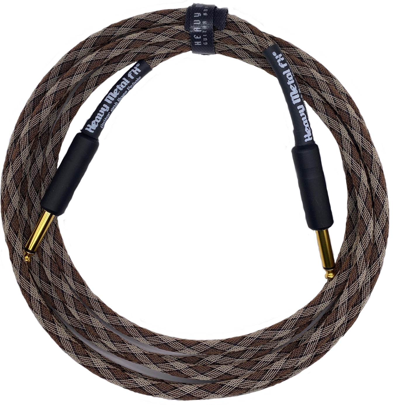 Heavy Metal FX Instrument Cable 30 ft Straight/Straight - Heavy Metal FX
