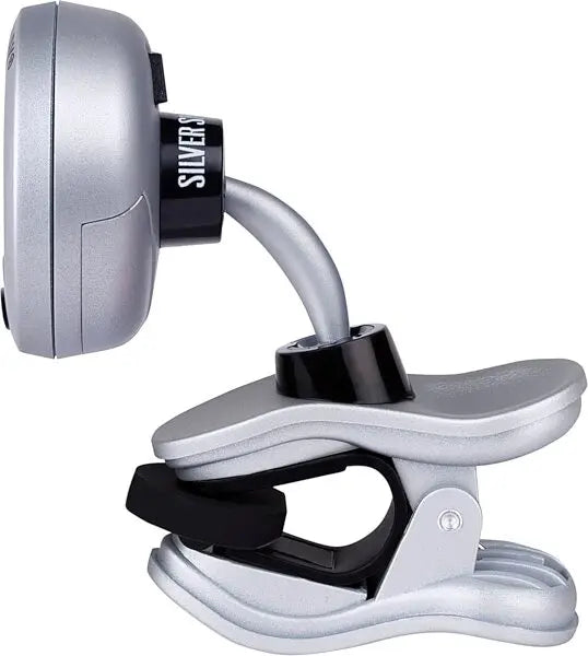 SIL Snark Clip-On Chromatic Tuner - Silver - Heavy Metal FX