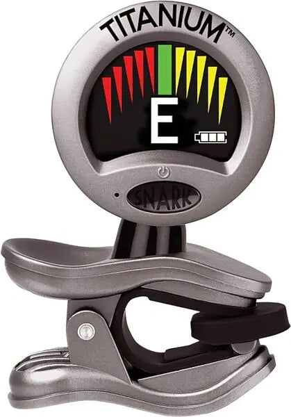 ST-8T Titanium Rechargeable Clip-On Tuner - Heavy Metal FX