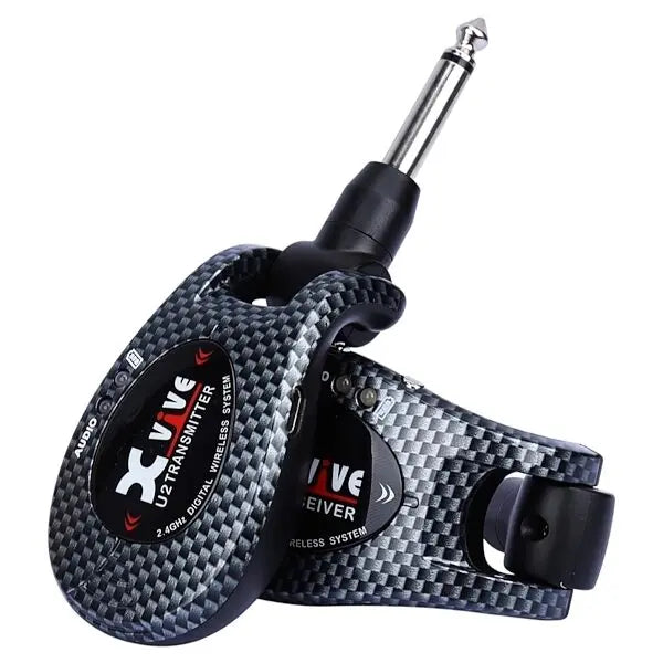 U2 Digital Wireless Guitar System - Heavy Metal FX