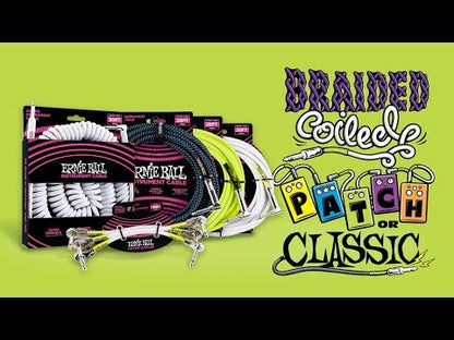 Classic Instrument Cable - Standard White Straight/Angle