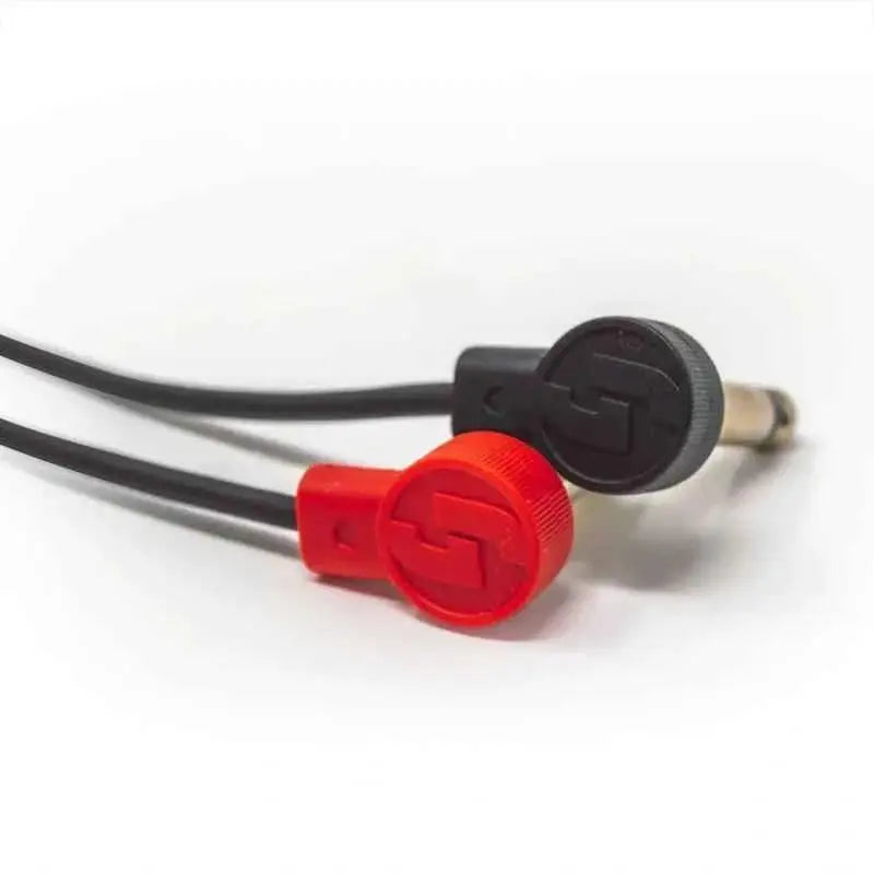 12" Flat Pedal Y-Splitter Cable